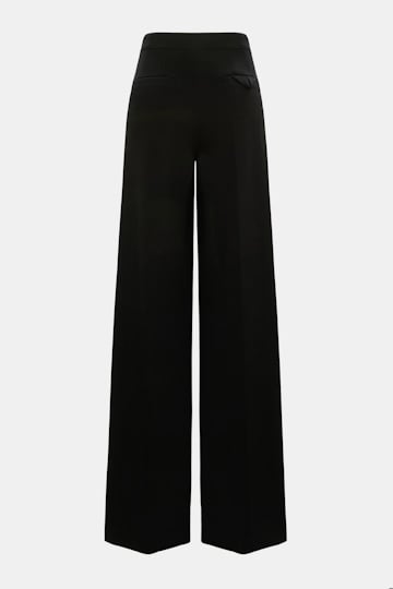 Dorothee Schumacher Belted pants in Punto Milano pure black