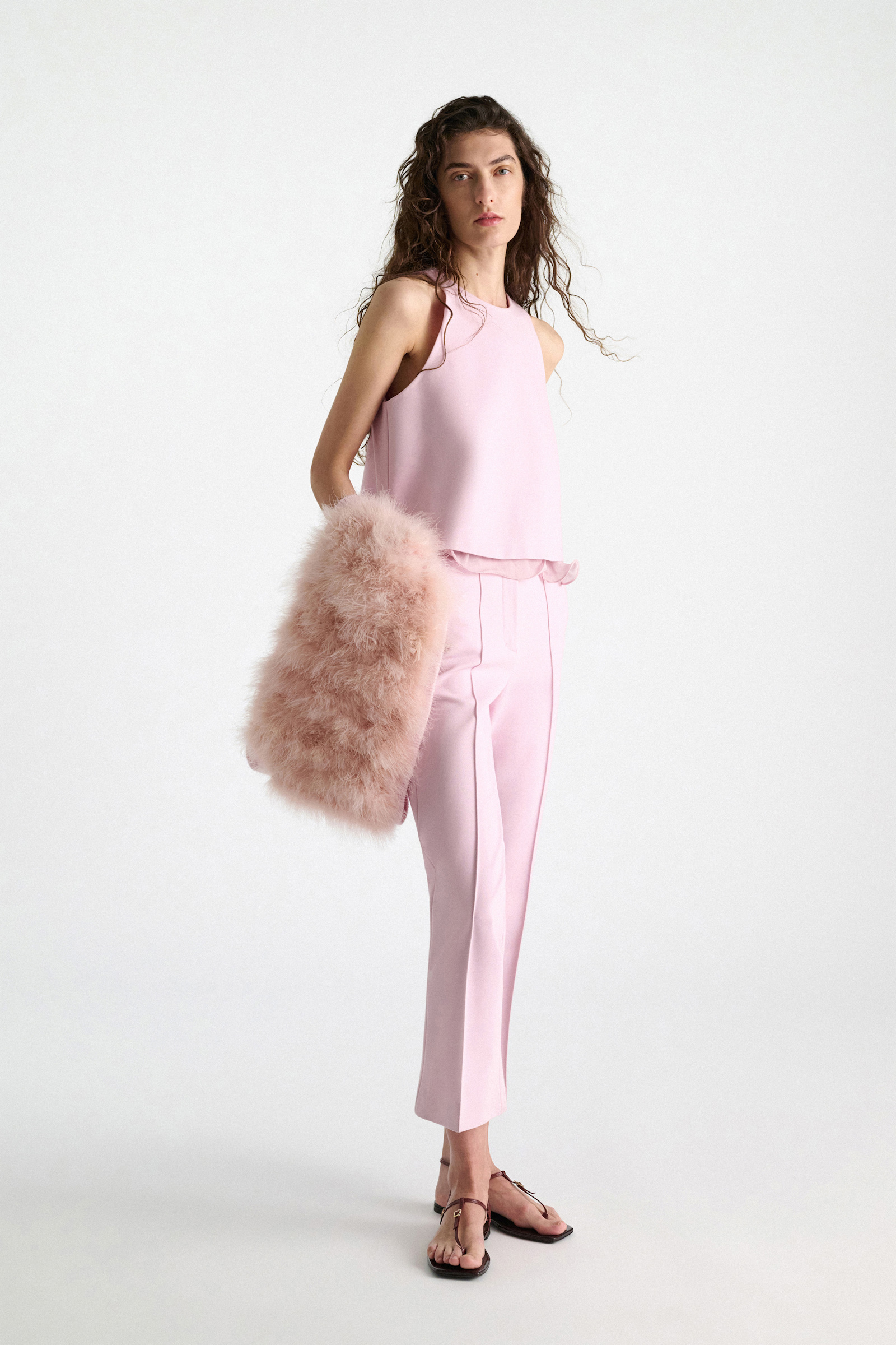 Dorothee Schumacher Top aus Punto Milano candy