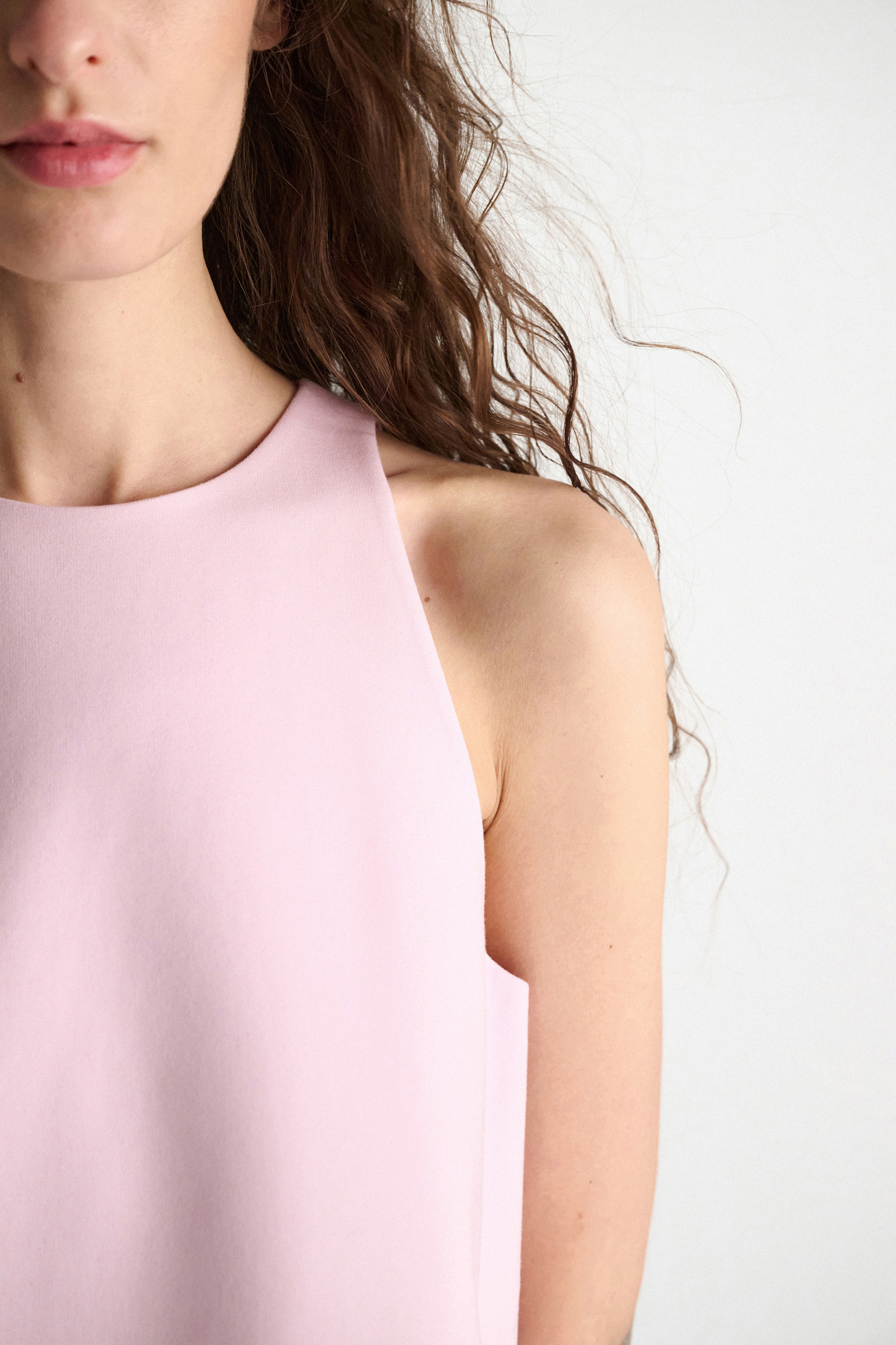 Dorothee Schumacher Top aus Punto Milano candy