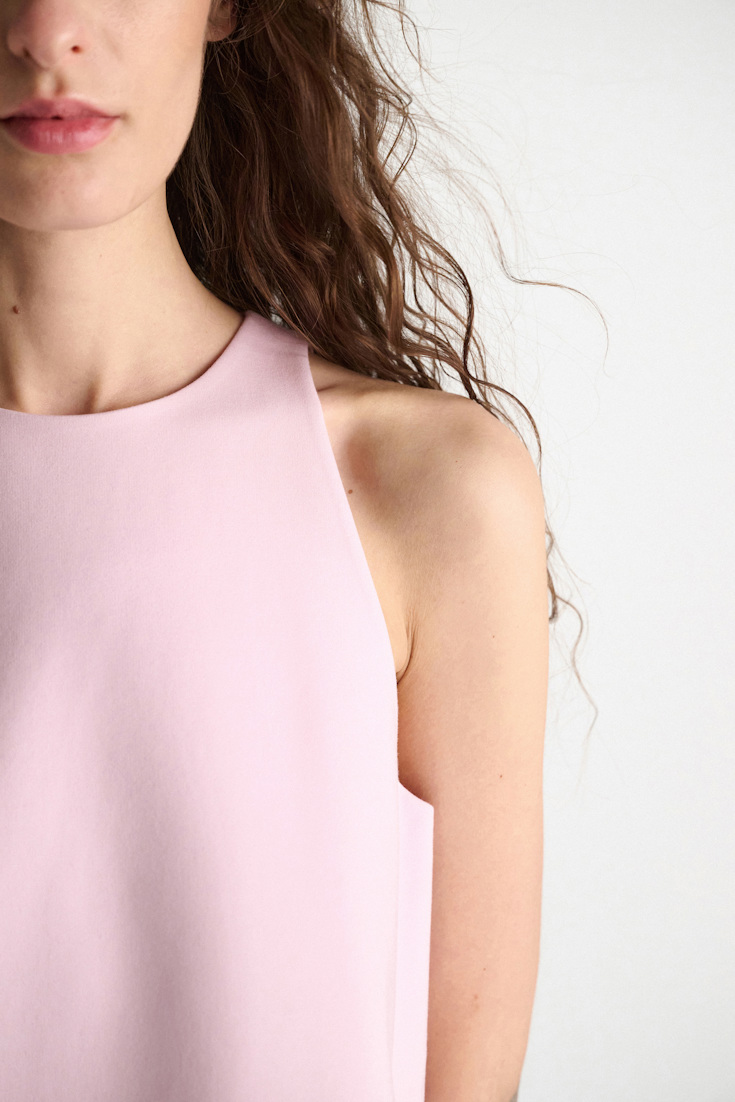 Dorothee Schumacher Top aus Punto Milano candy