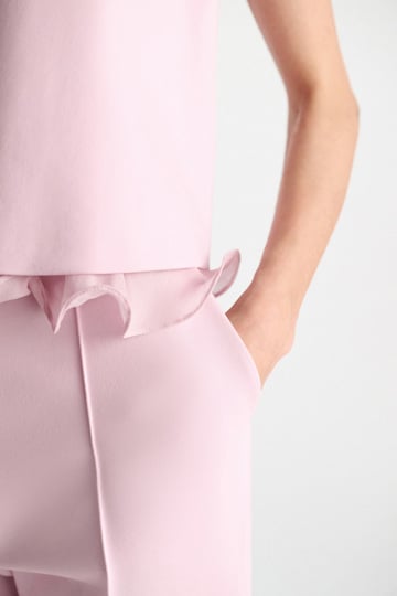 Dorothee Schumacher Top aus Punto Milano candy