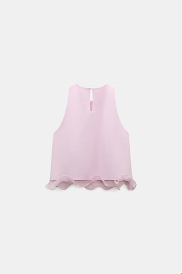 Dorothee Schumacher Top aus Punto Milano candy
