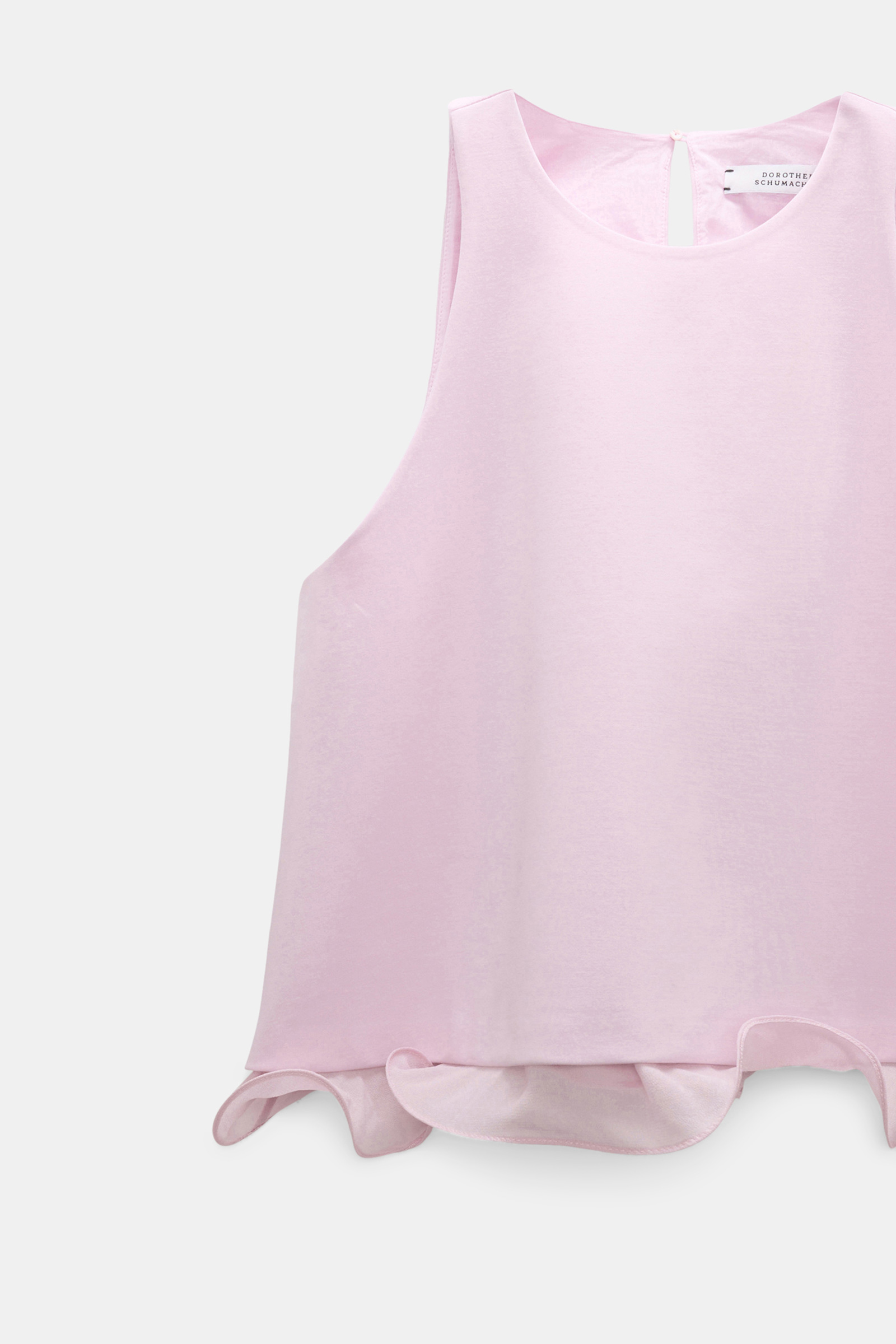 Dorothee Schumacher Top aus Punto Milano candy