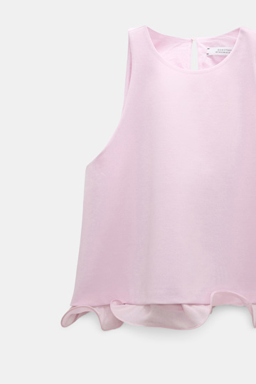 Dorothee Schumacher Top aus Punto Milano candy
