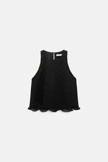 Dorothee Schumacher Top aus Punto Milano pure black