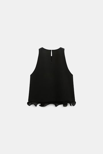 Dorothee Schumacher Top aus Punto Milano pure black