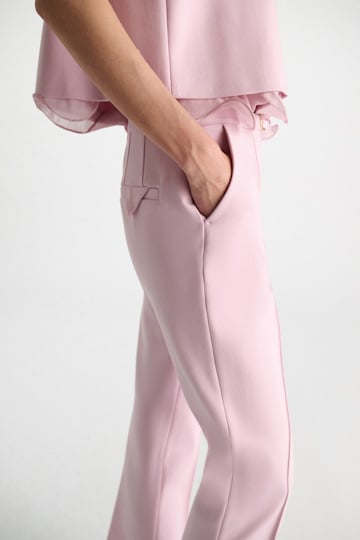 Dorothee Schumacher Kick flare pants in Punto Milano candy