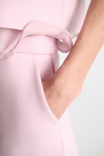 Dorothee Schumacher Kick flare pants in Punto Milano candy