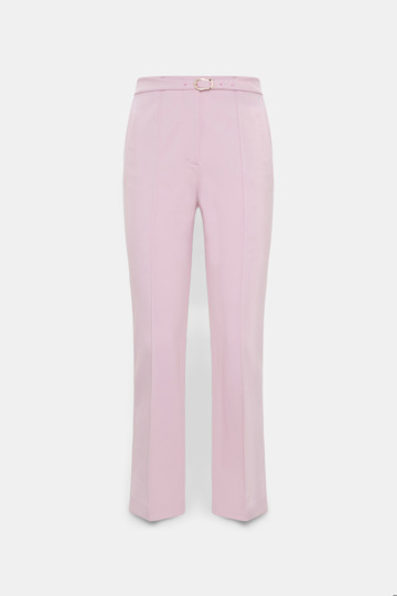 Dorothee Schumacher Hose mit Kickflare aus Punto Milano candy