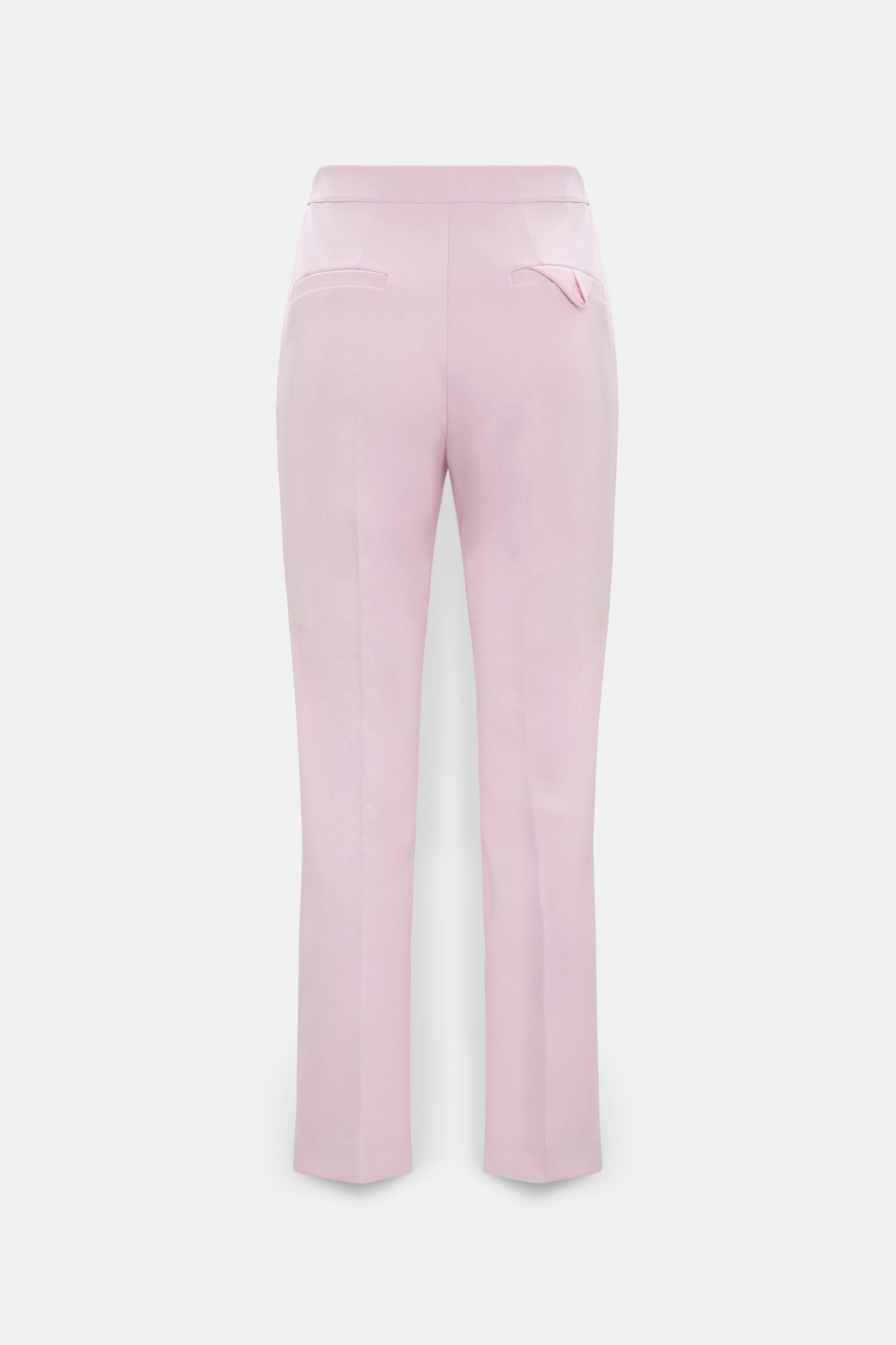 Dorothee Schumacher Hose mit Kickflare aus Punto Milano candy