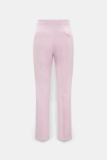 Dorothee Schumacher Kick flare pants in Punto Milano candy
