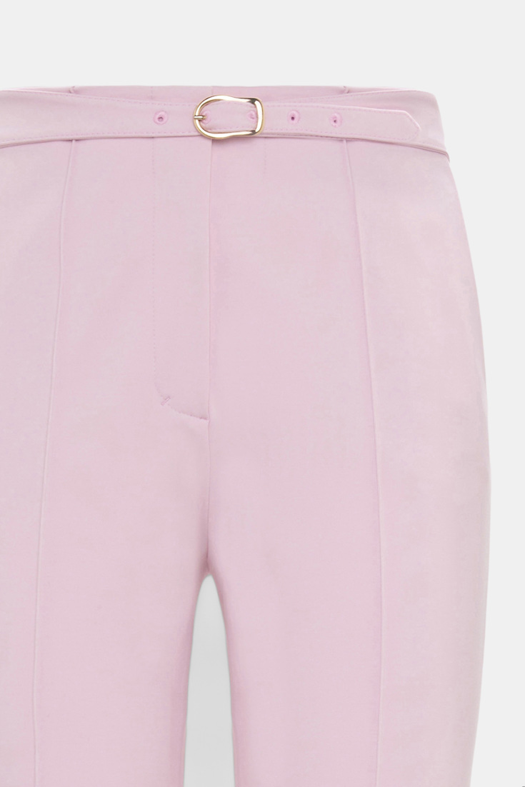 Dorothee Schumacher Hose mit Kickflare aus Punto Milano candy