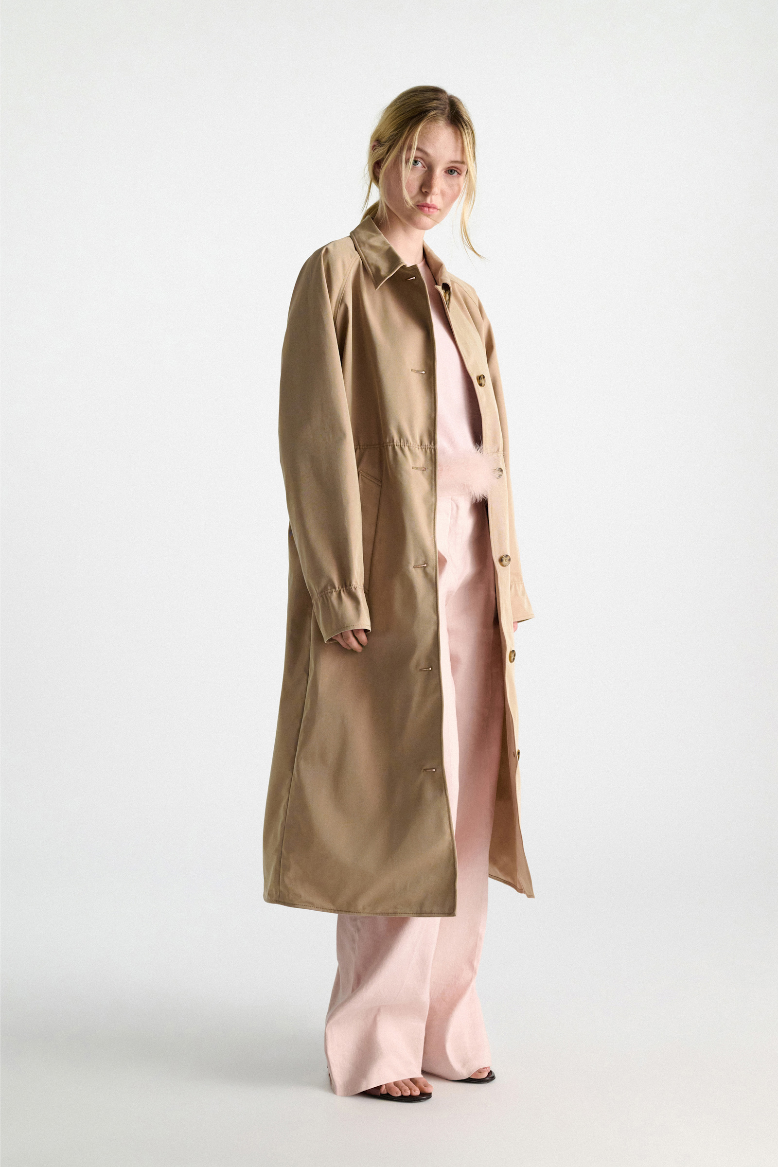 Dorothee Schumacher Technical cotton coat trench