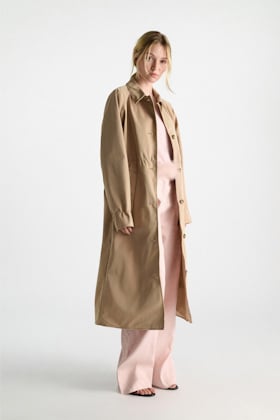 Dorothee Schumacher Technical cotton coat trench