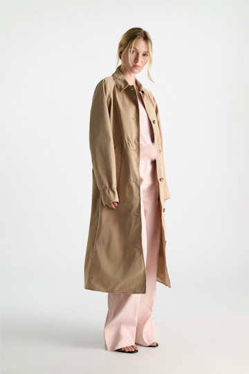 Dorothee Schumacher Mantel aus Technostoff trench