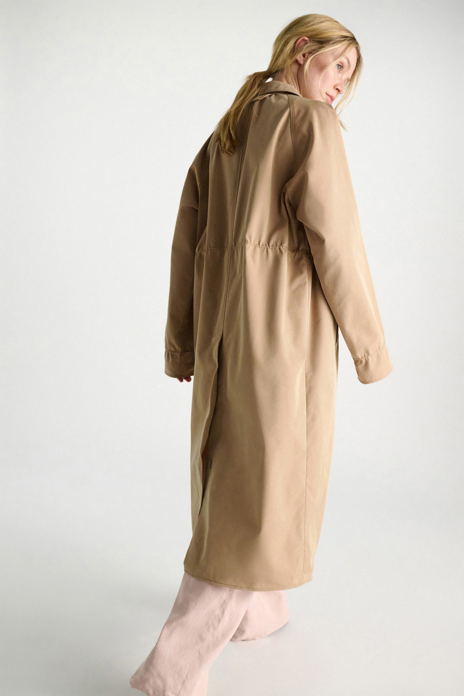 Dorothee Schumacher Technical cotton coat trench