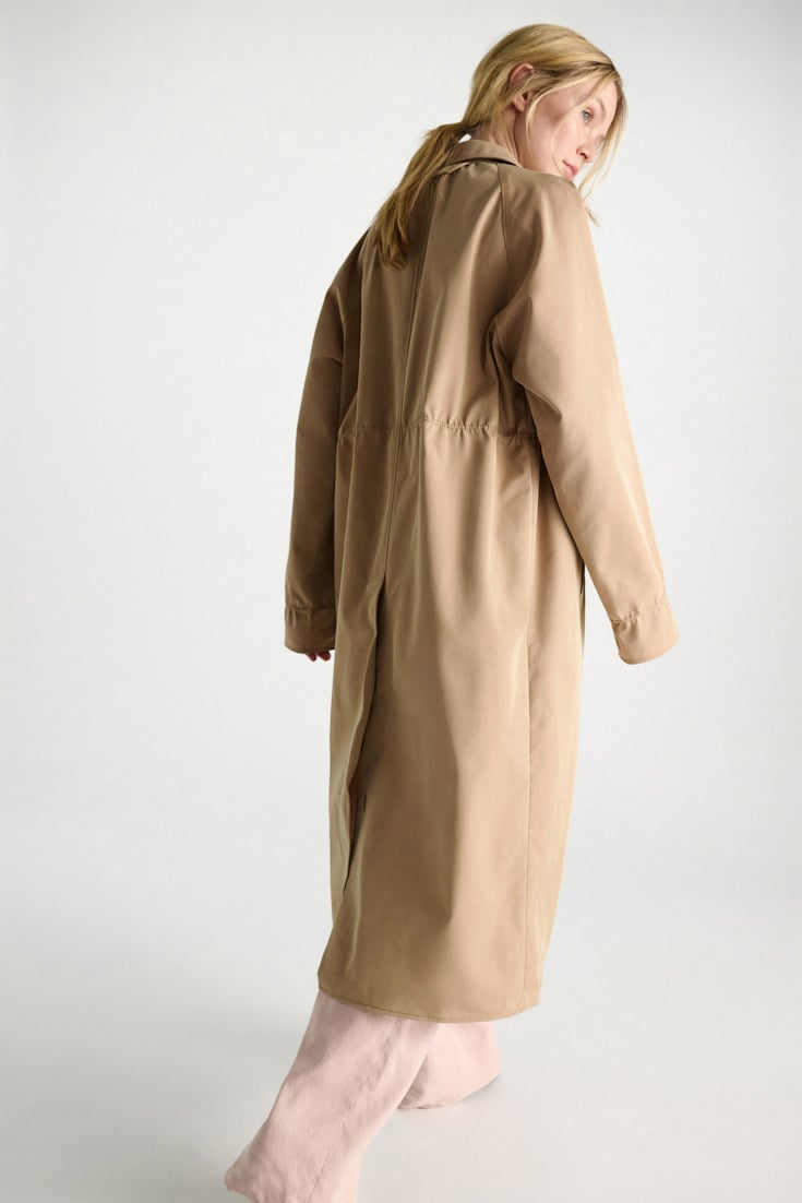 Dorothee Schumacher Technical cotton coat trench