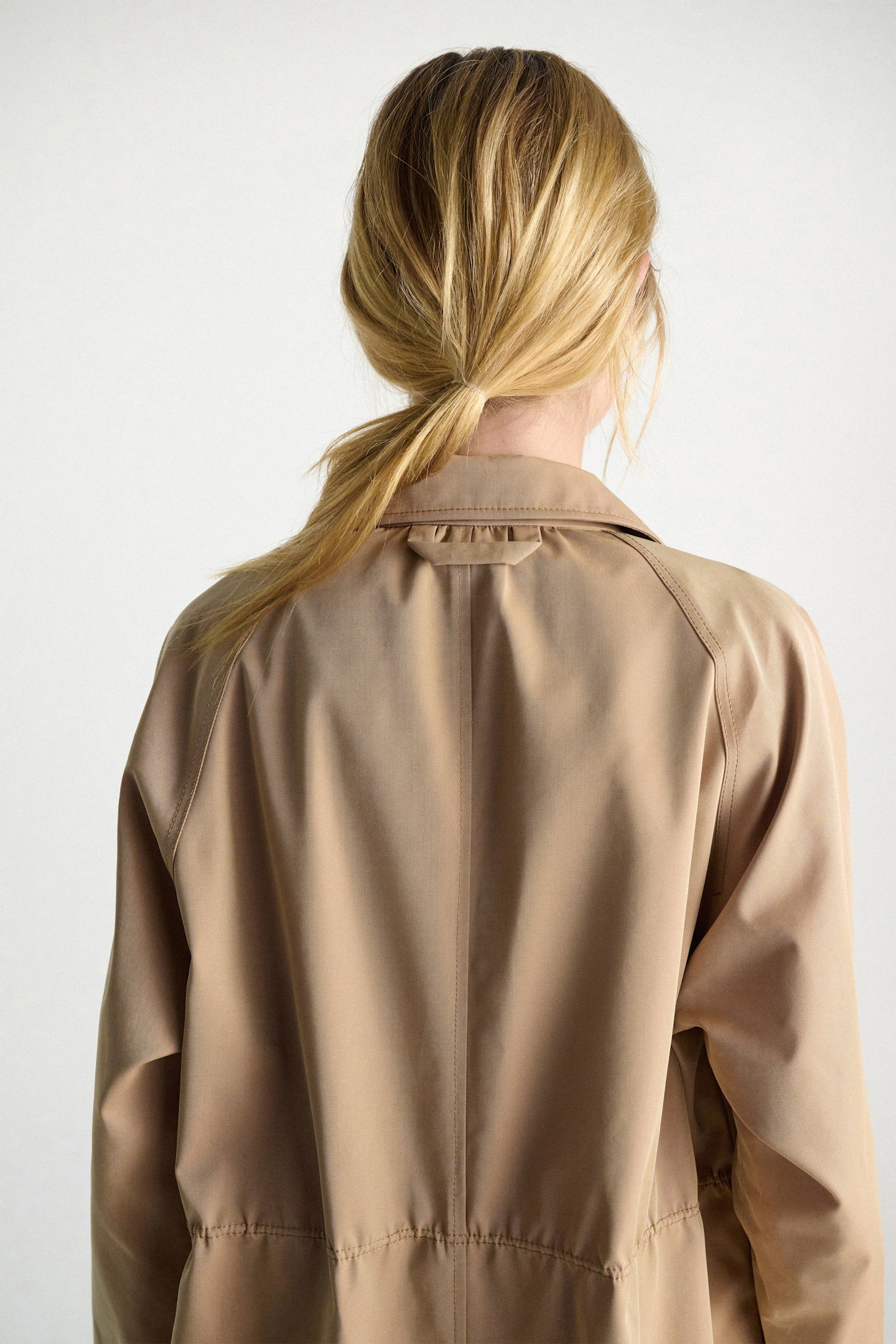 Dorothee Schumacher Technical cotton coat trench