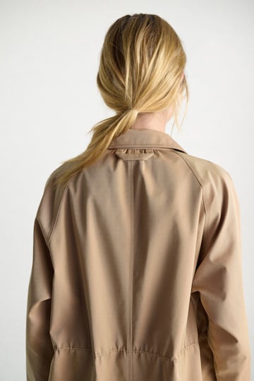 Dorothee Schumacher Mantel aus Technostoff trench