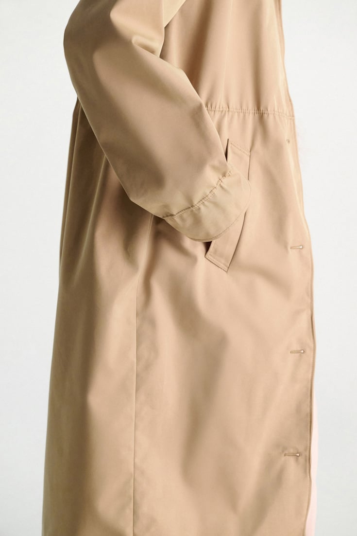 Dorothee Schumacher Technical cotton coat trench
