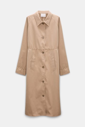 Dorothee Schumacher Mantel aus Technostoff trench