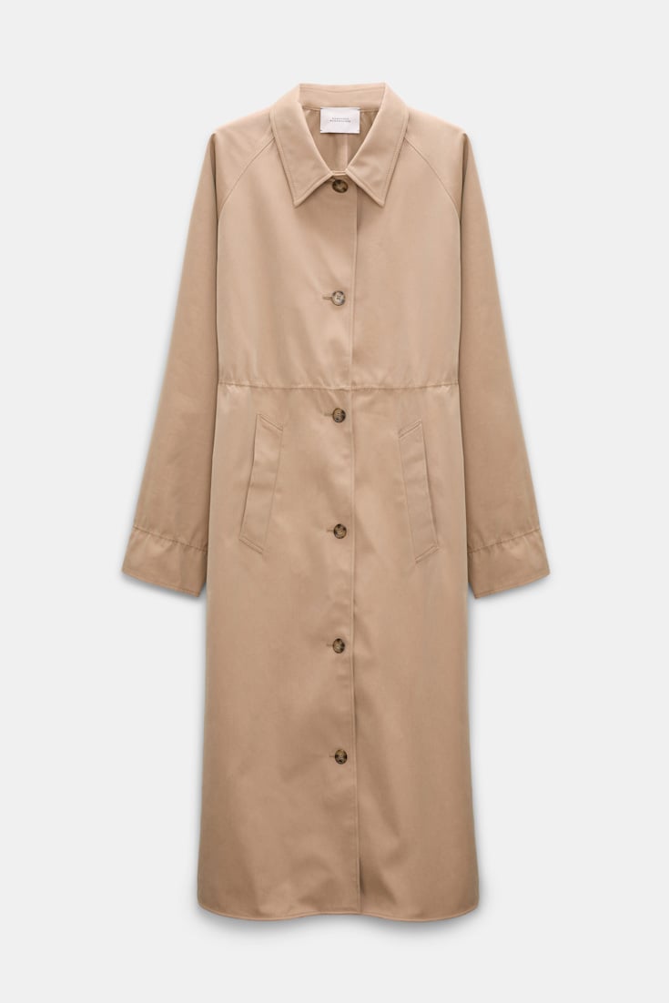Dorothee Schumacher Technical cotton coat trench