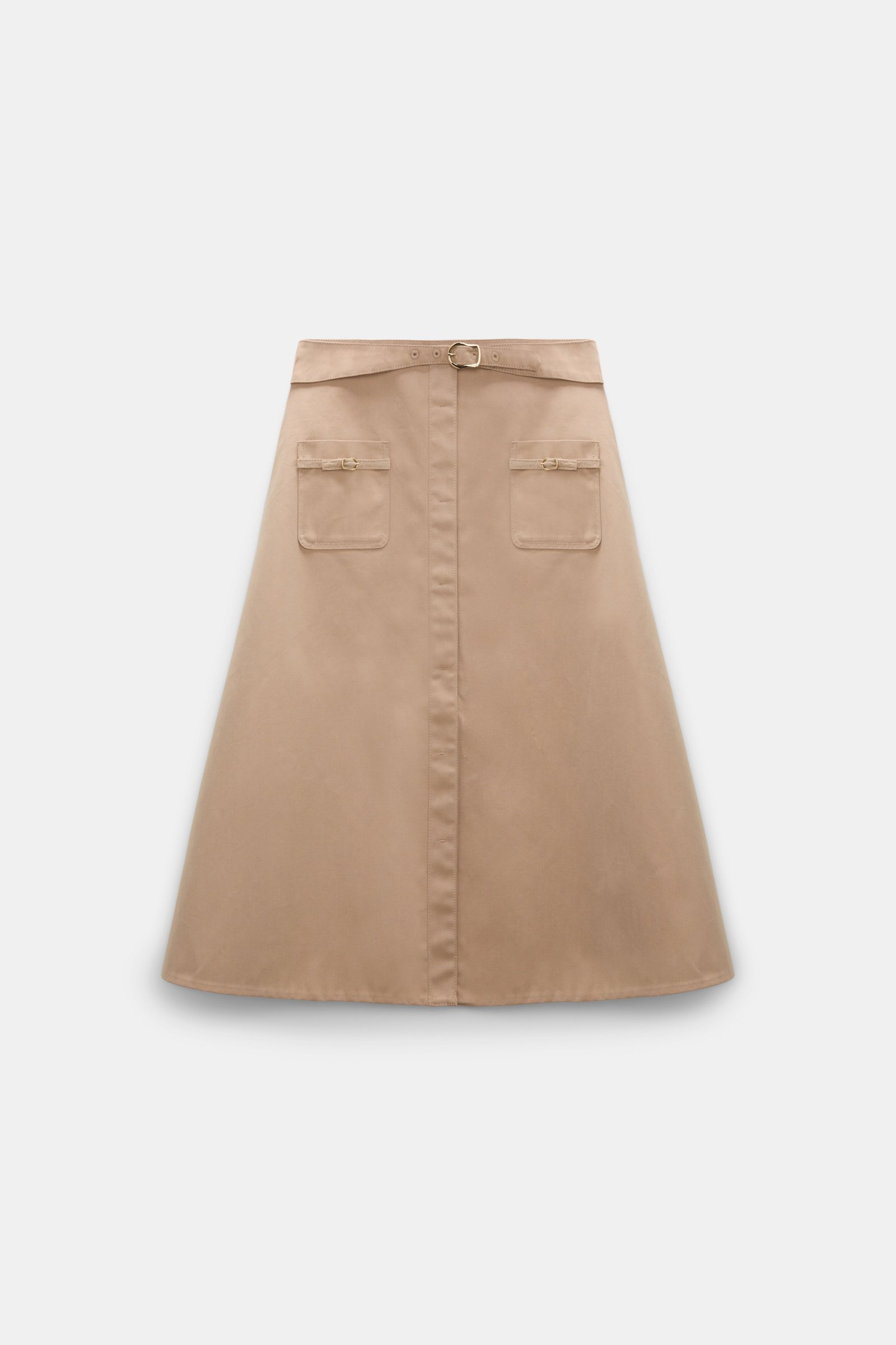 Dorothee Schumacher Rock aus Technostoff trench