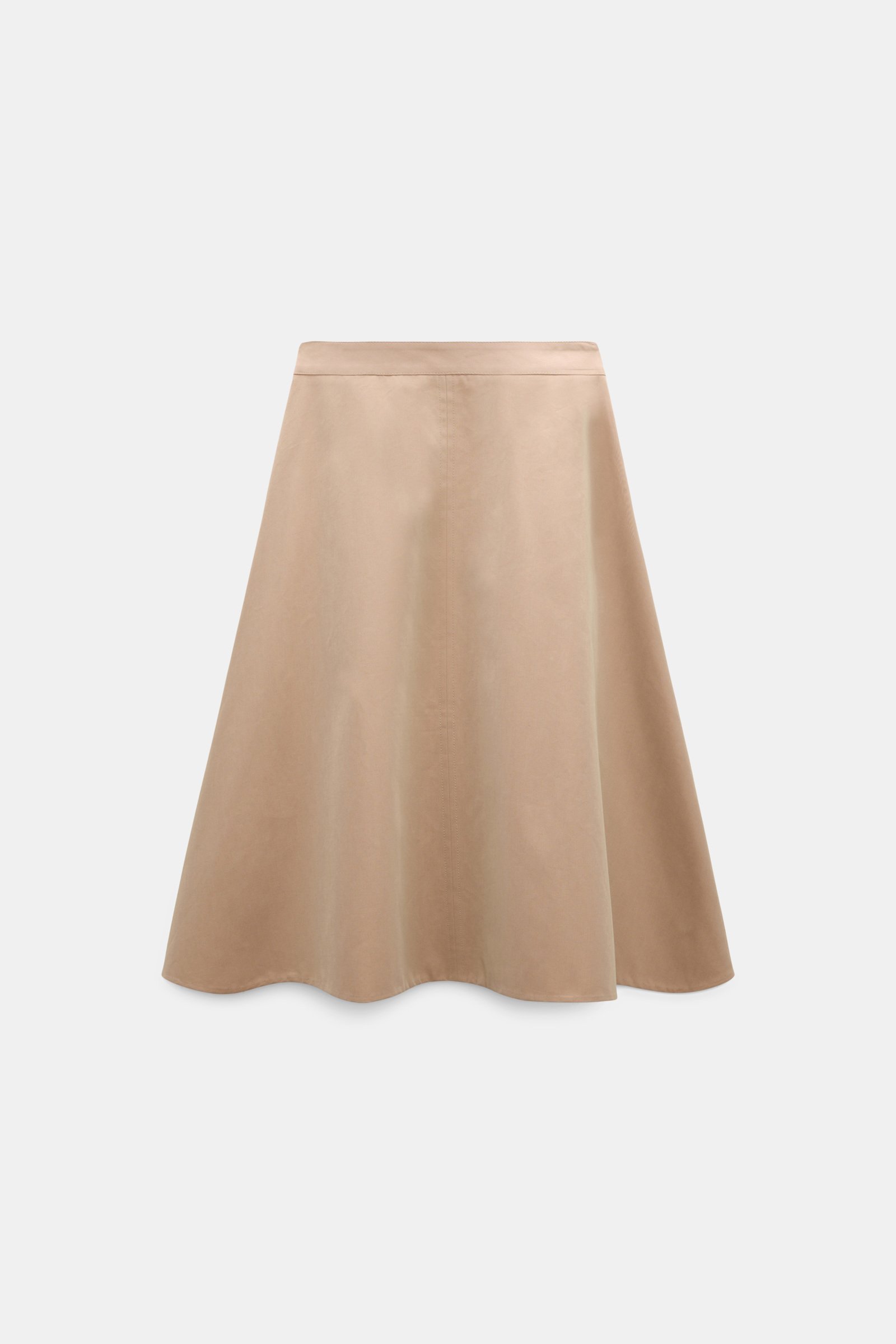 Dorothee Schumacher Rock aus Technostoff trench