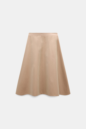 Dorothee Schumacher Rock aus Technostoff trench