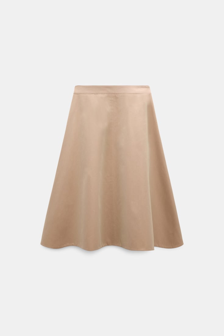 Dorothee Schumacher Rock aus Technostoff trench