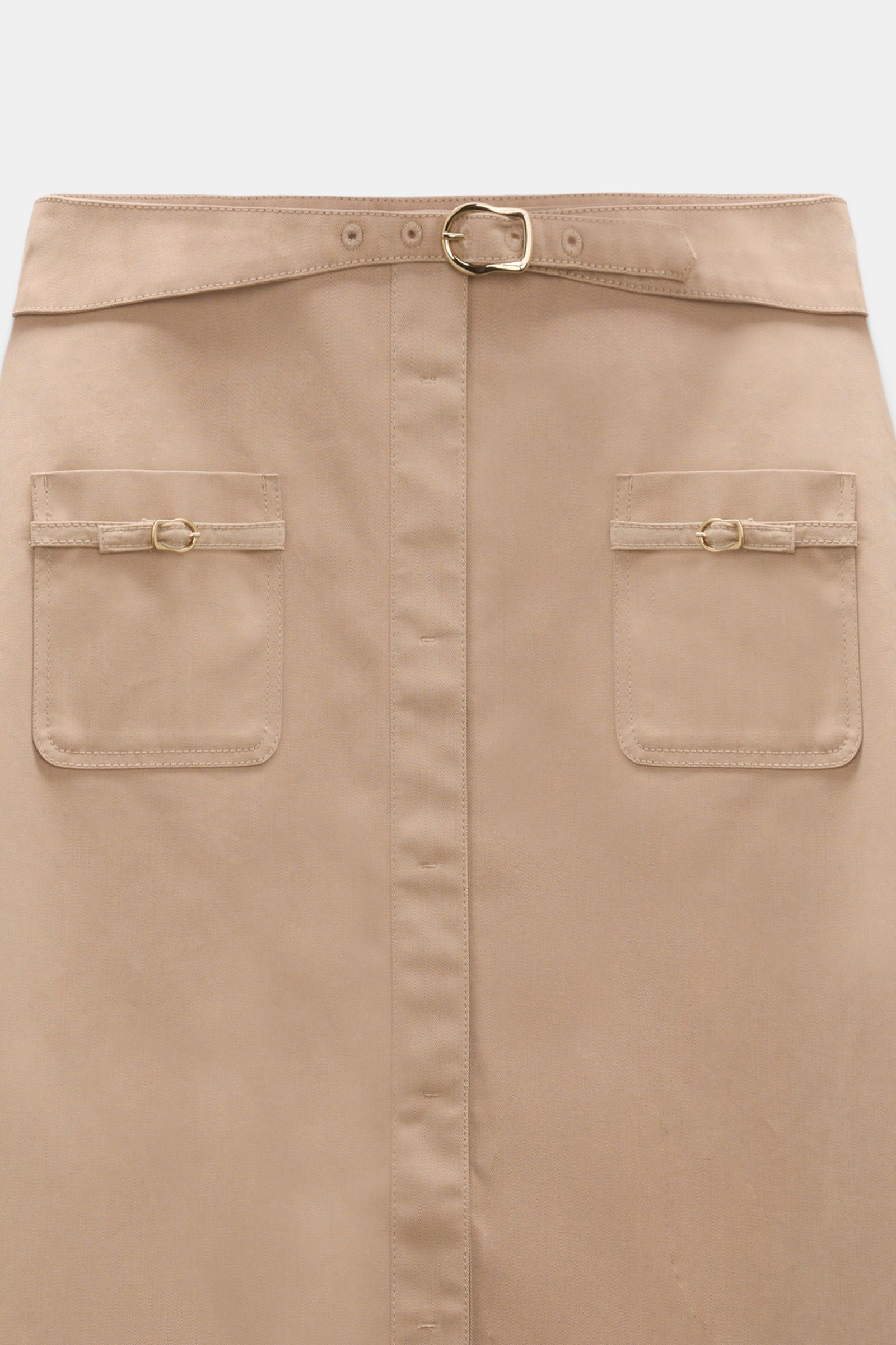 Dorothee Schumacher Rock aus Technostoff trench