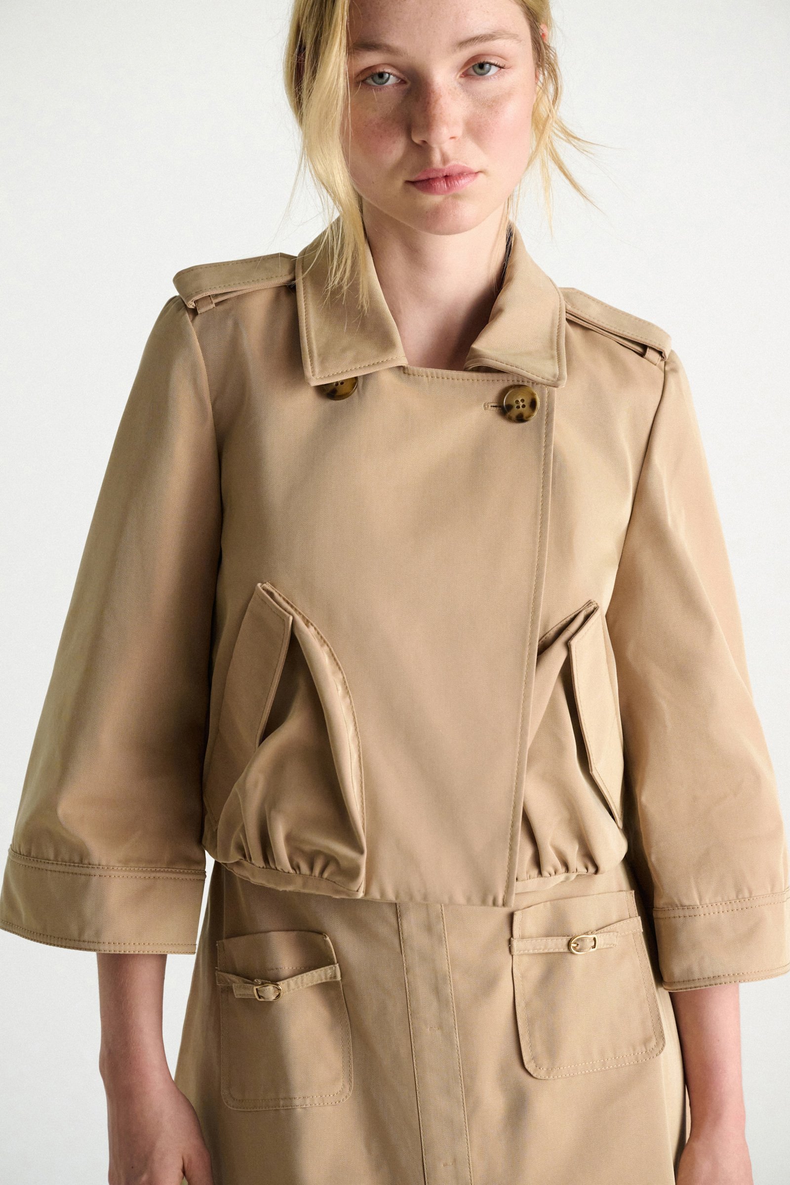 Dorothee Schumacher Jacke aus Technostoff trench