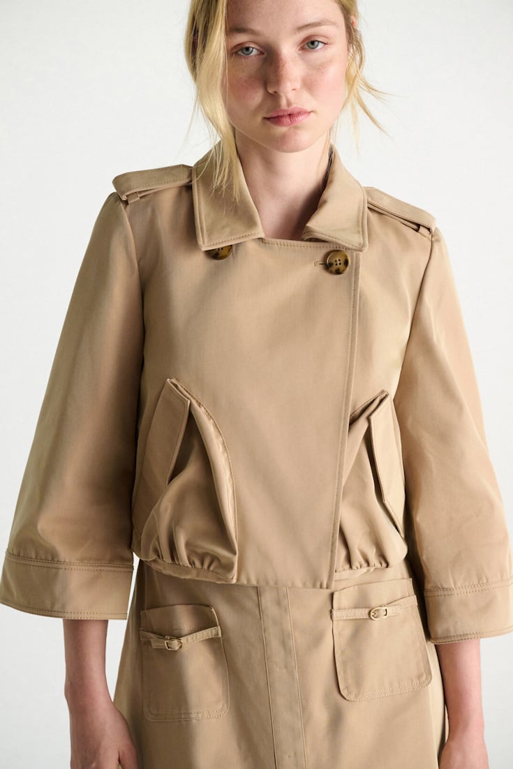 Dorothee Schumacher Jacke aus Technostoff trench