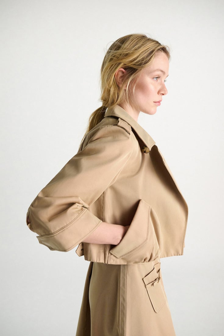 Dorothee Schumacher Jacke aus Technostoff trench