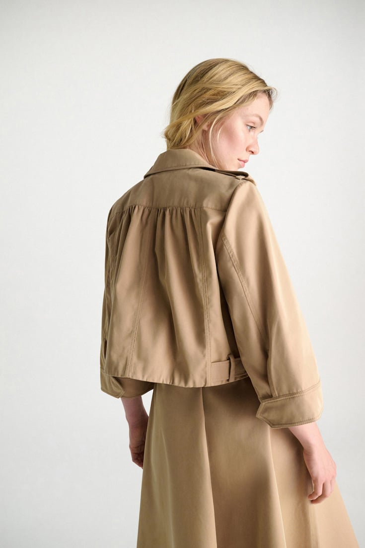 Dorothee Schumacher Jacke aus Technostoff trench