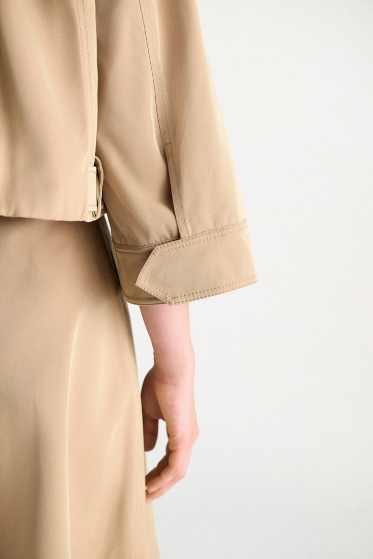 Dorothee Schumacher Jacke aus Technostoff trench