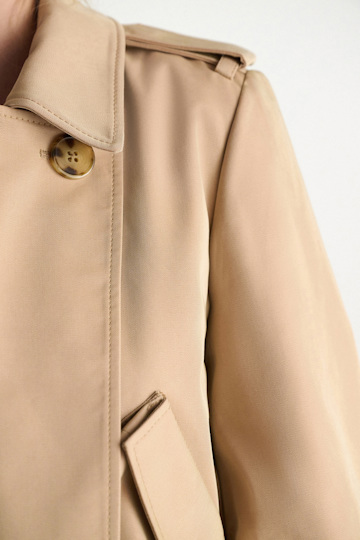 Dorothee Schumacher Jacke aus Technostoff trench