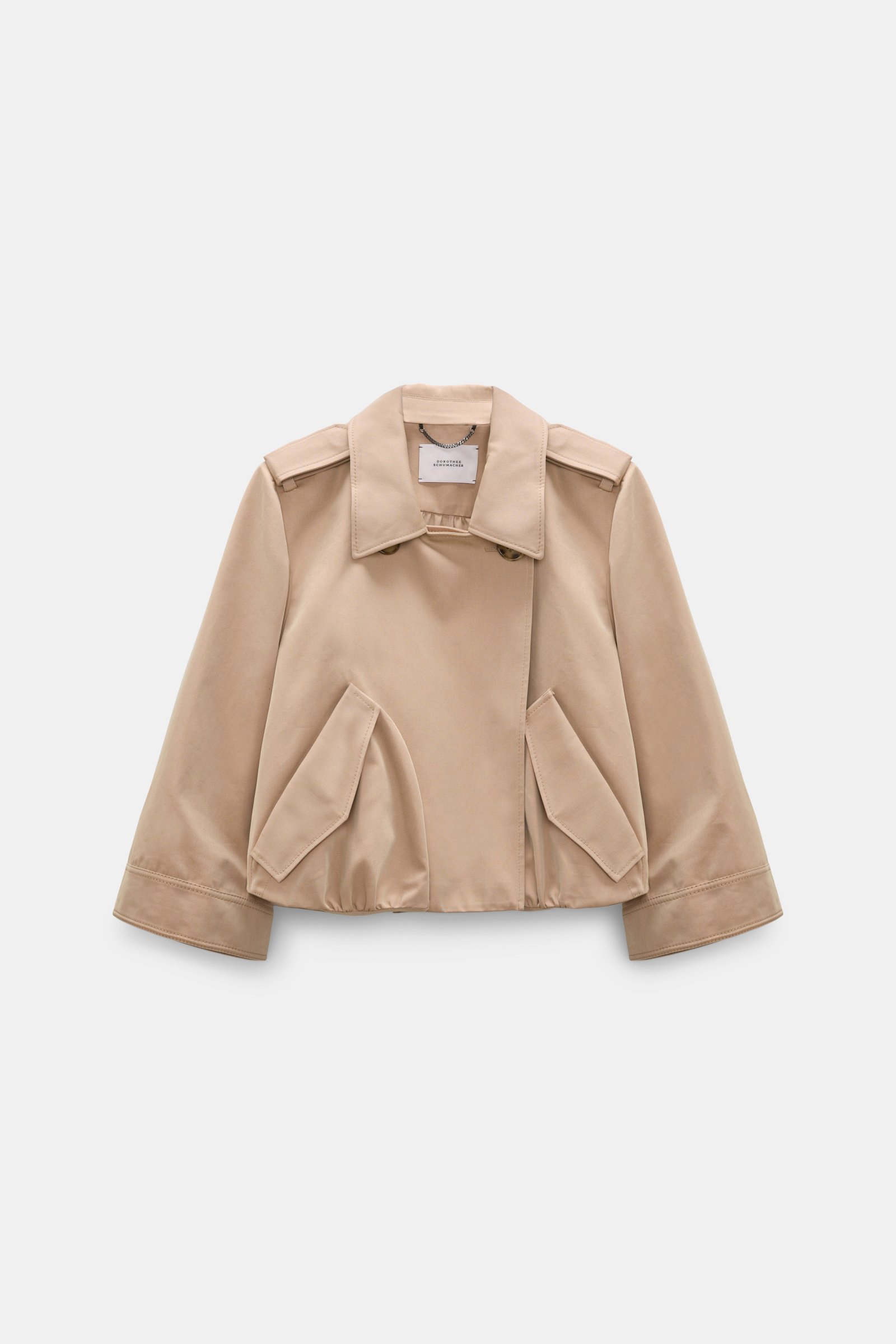 Dorothee Schumacher Jacke aus Technostoff trench