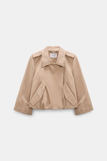 Dorothee Schumacher Jacke aus Technostoff trench