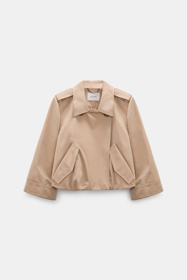 Dorothee Schumacher Jacke aus Technostoff trench