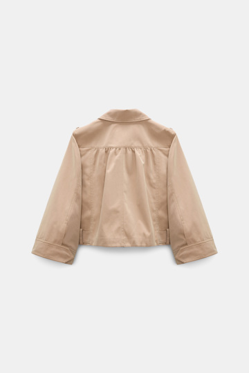 Dorothee Schumacher Jacke aus Technostoff trench