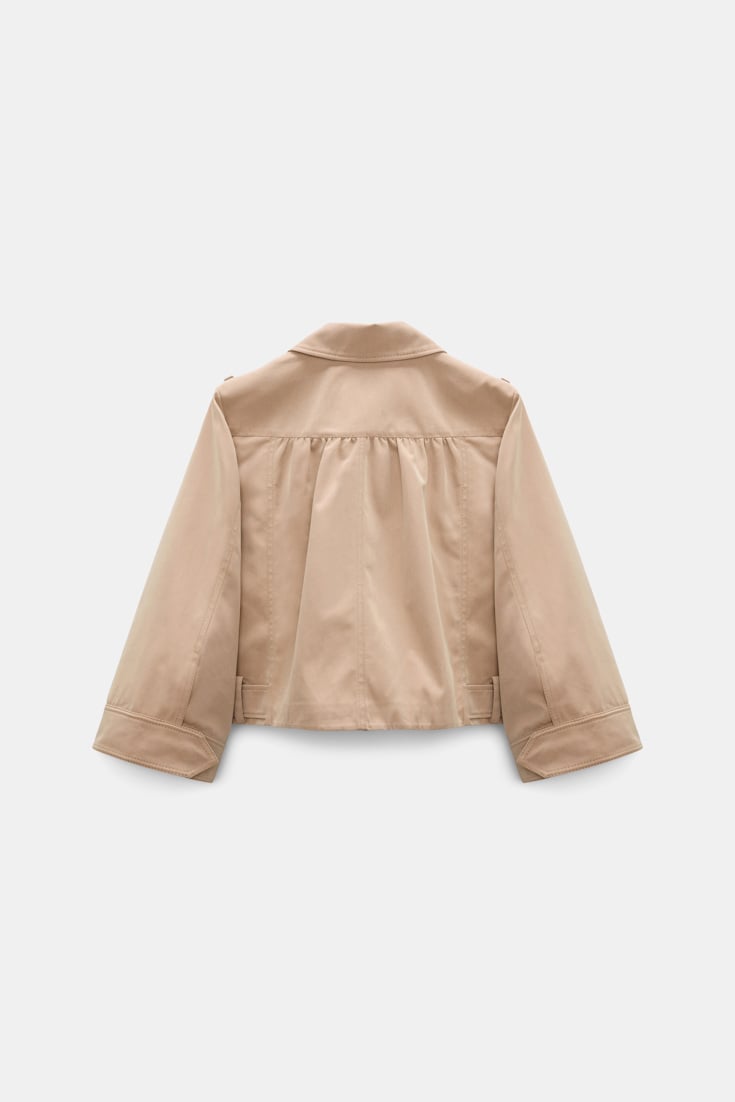 Dorothee Schumacher Jacke aus Technostoff trench