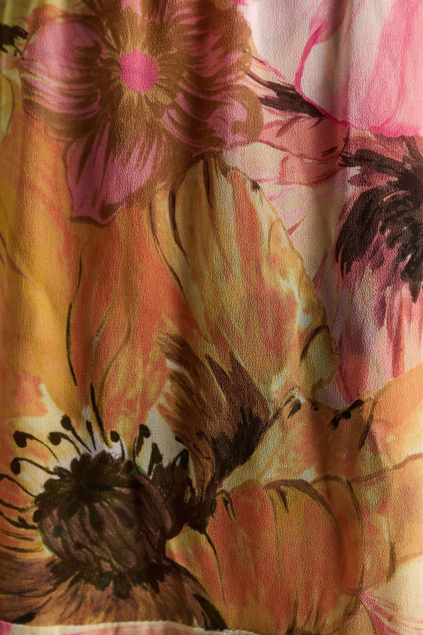 Dorothee Schumacher Rock im Signature Print aus Viskose-Georgette boho flower print