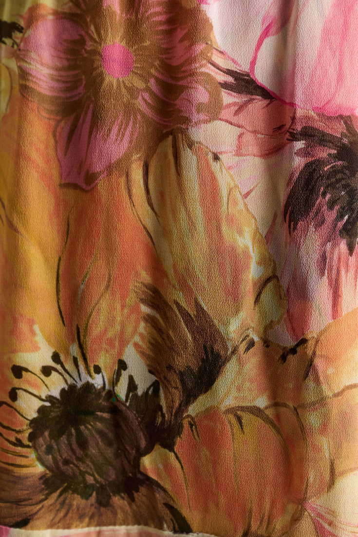 Dorothee Schumacher Rock im Signature Print aus Viskose-Georgette boho flower print