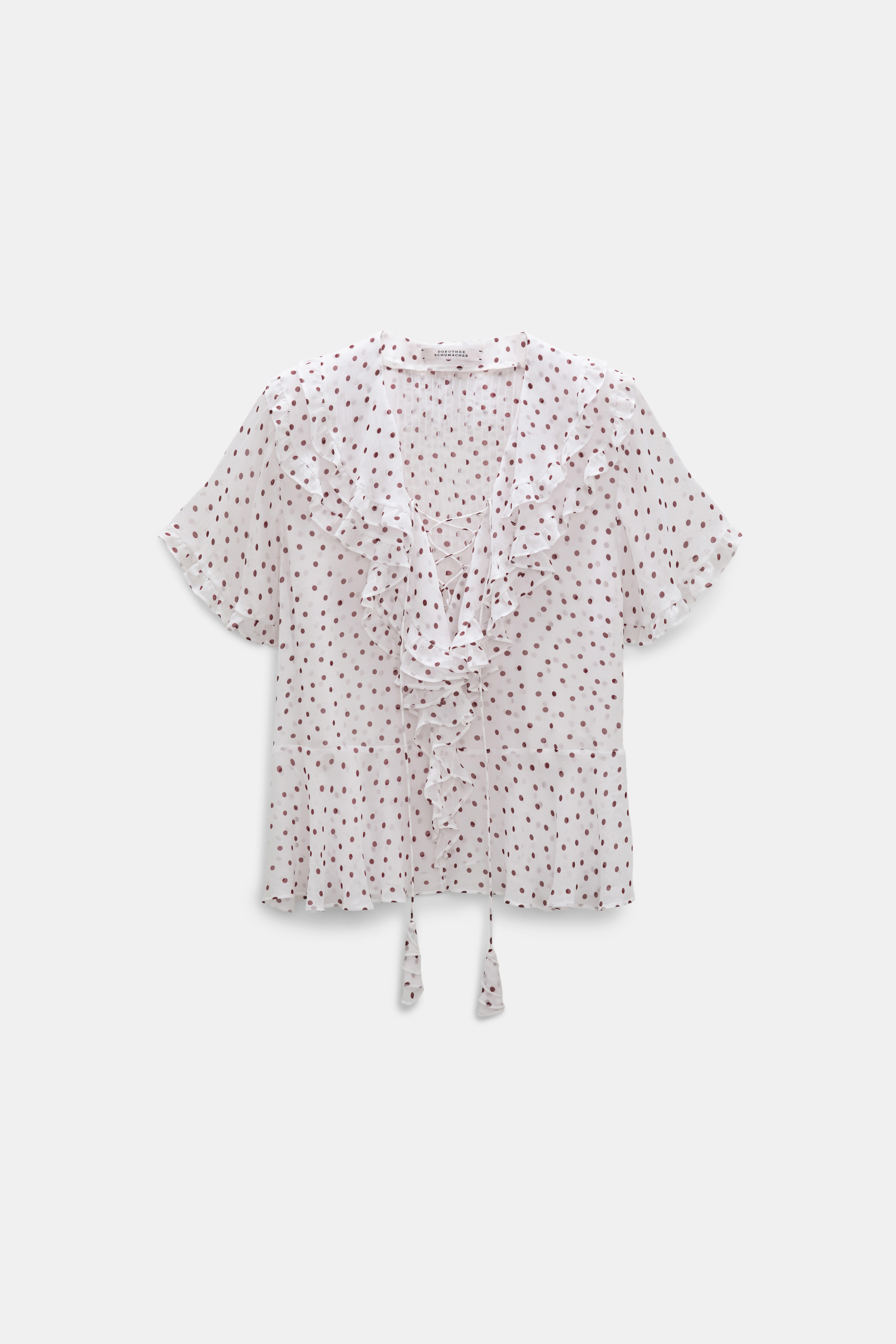 DANCING DOTS blouse | Dorothee Schumacher