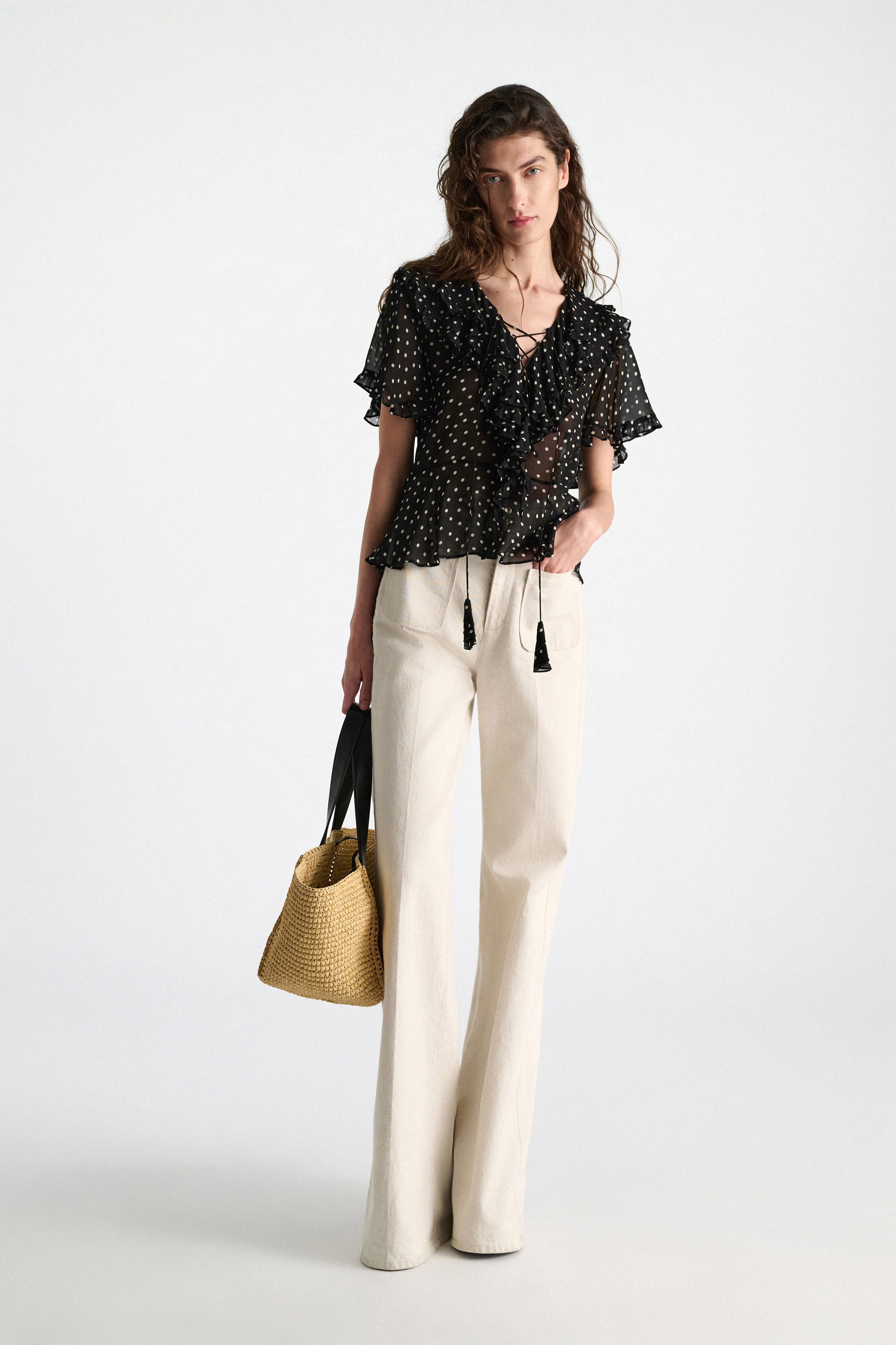 DANCING DOTS blouse | Dorothee Schumacher