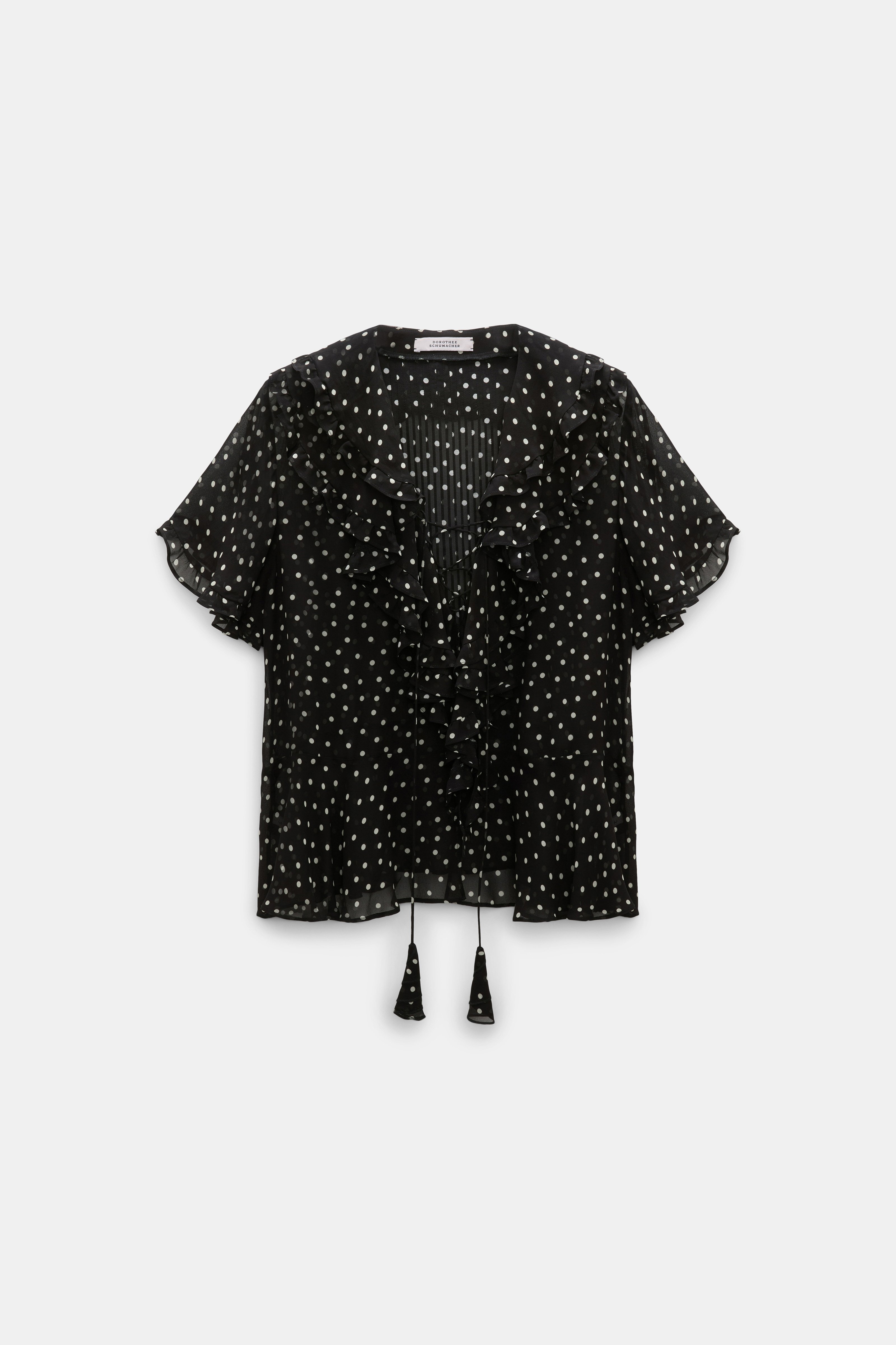 DANCING DOTS blouse | Dorothee Schumacher