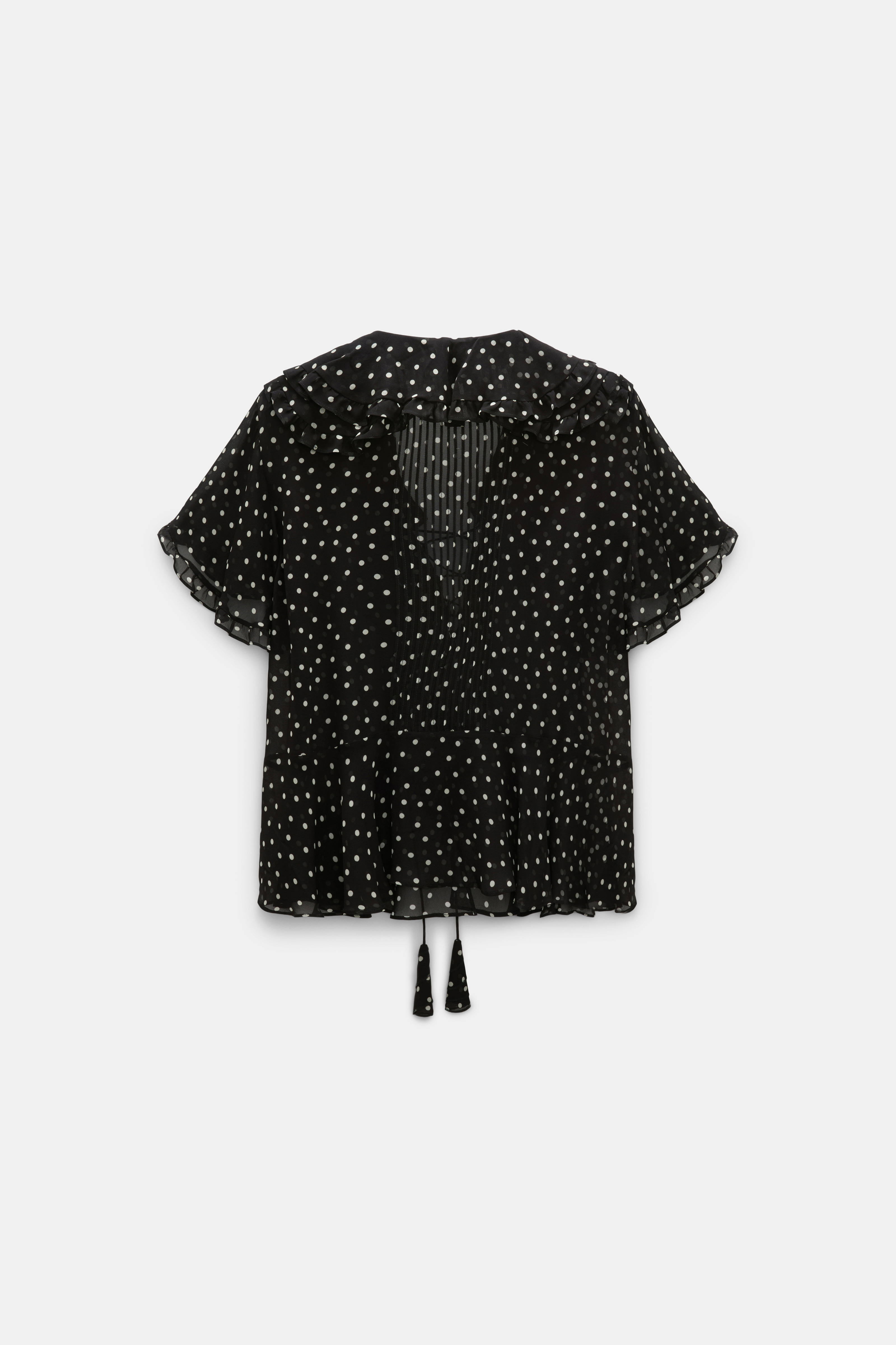 DANCING DOTS blouse | Dorothee Schumacher