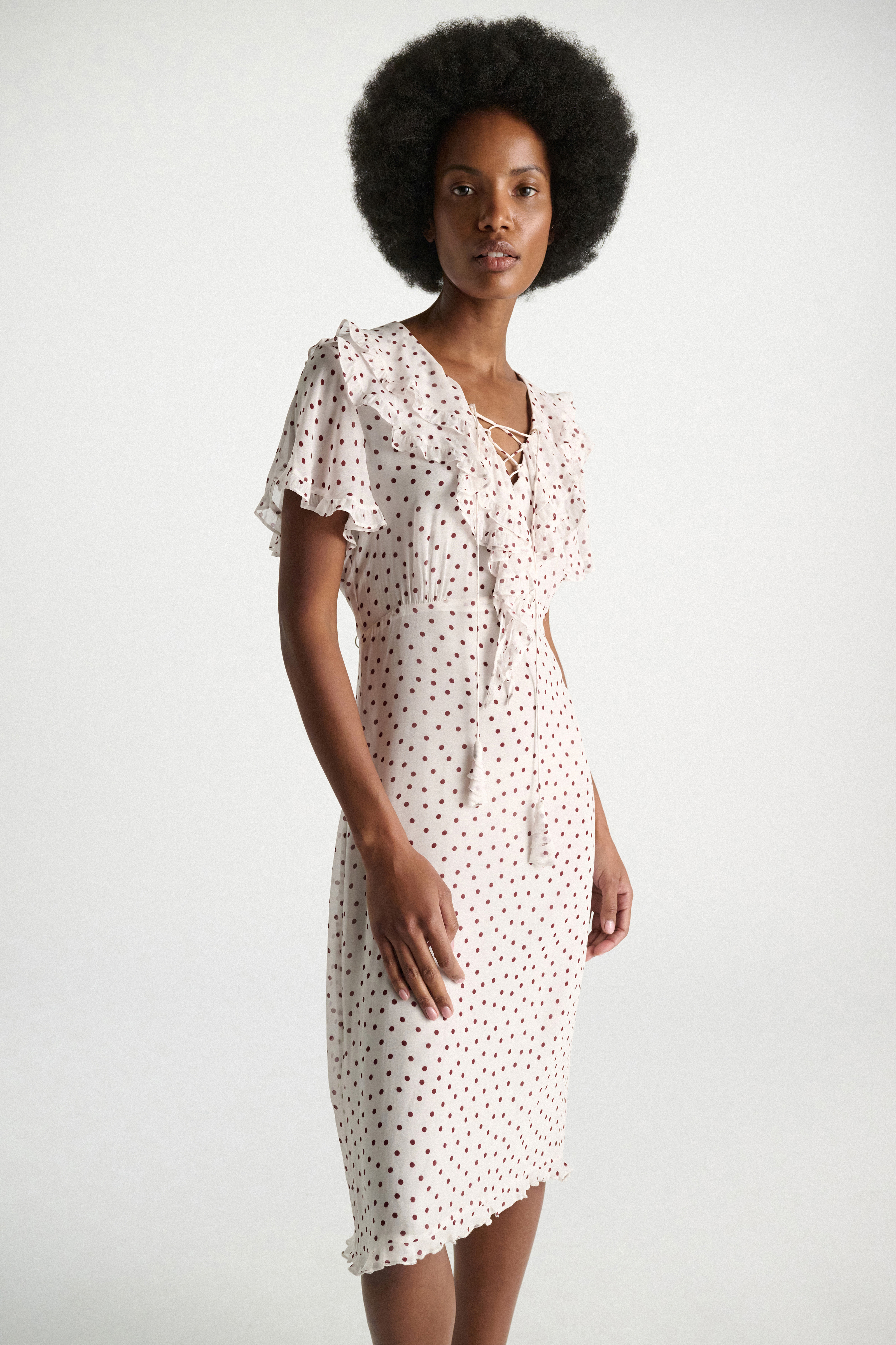 DANCING DOTS dress | Dorothee Schumacher