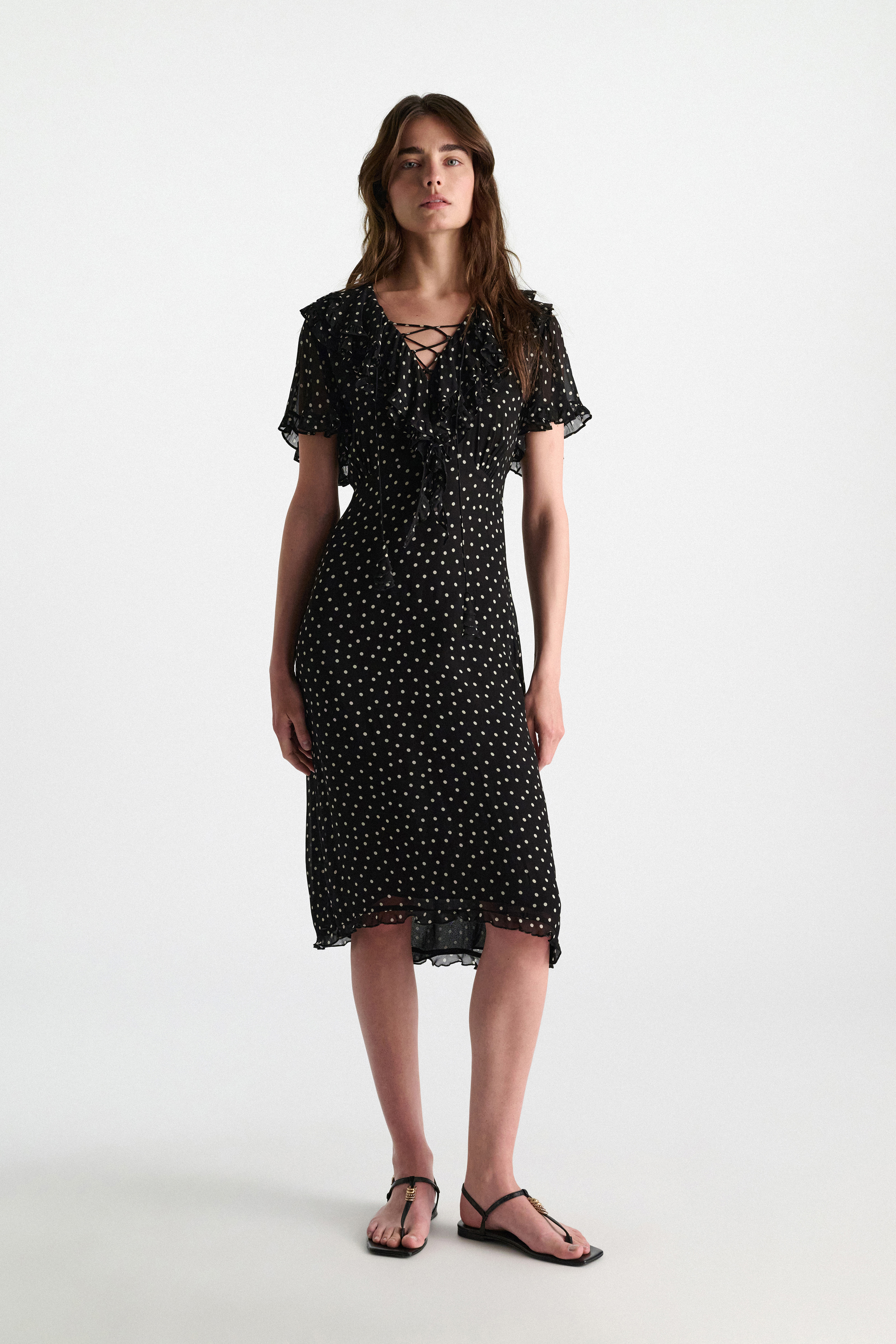 DANCING DOTS dress | Dorothee Schumacher